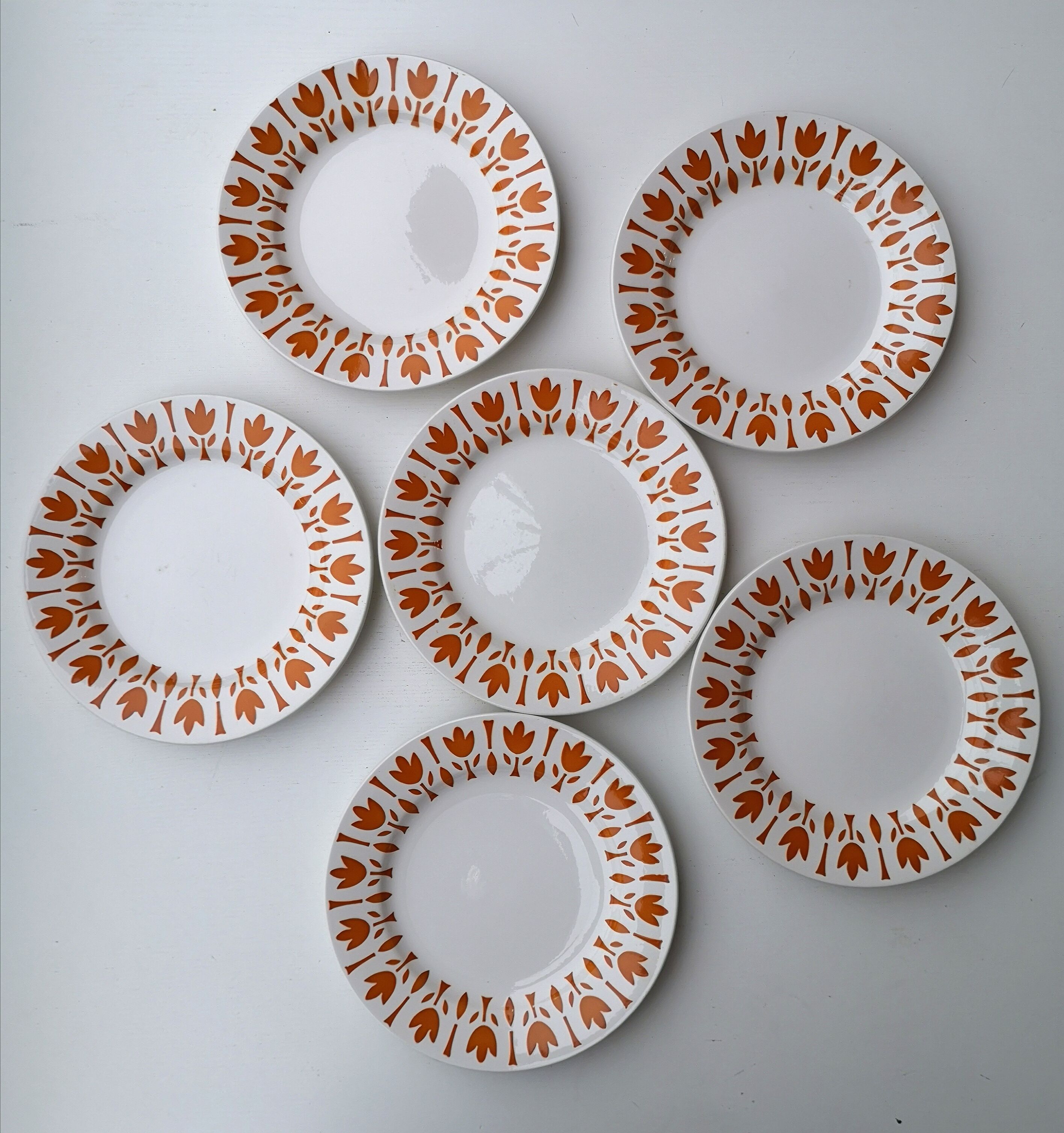 Flat plates Sarreguemines