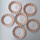 Flat plates Sarreguemines