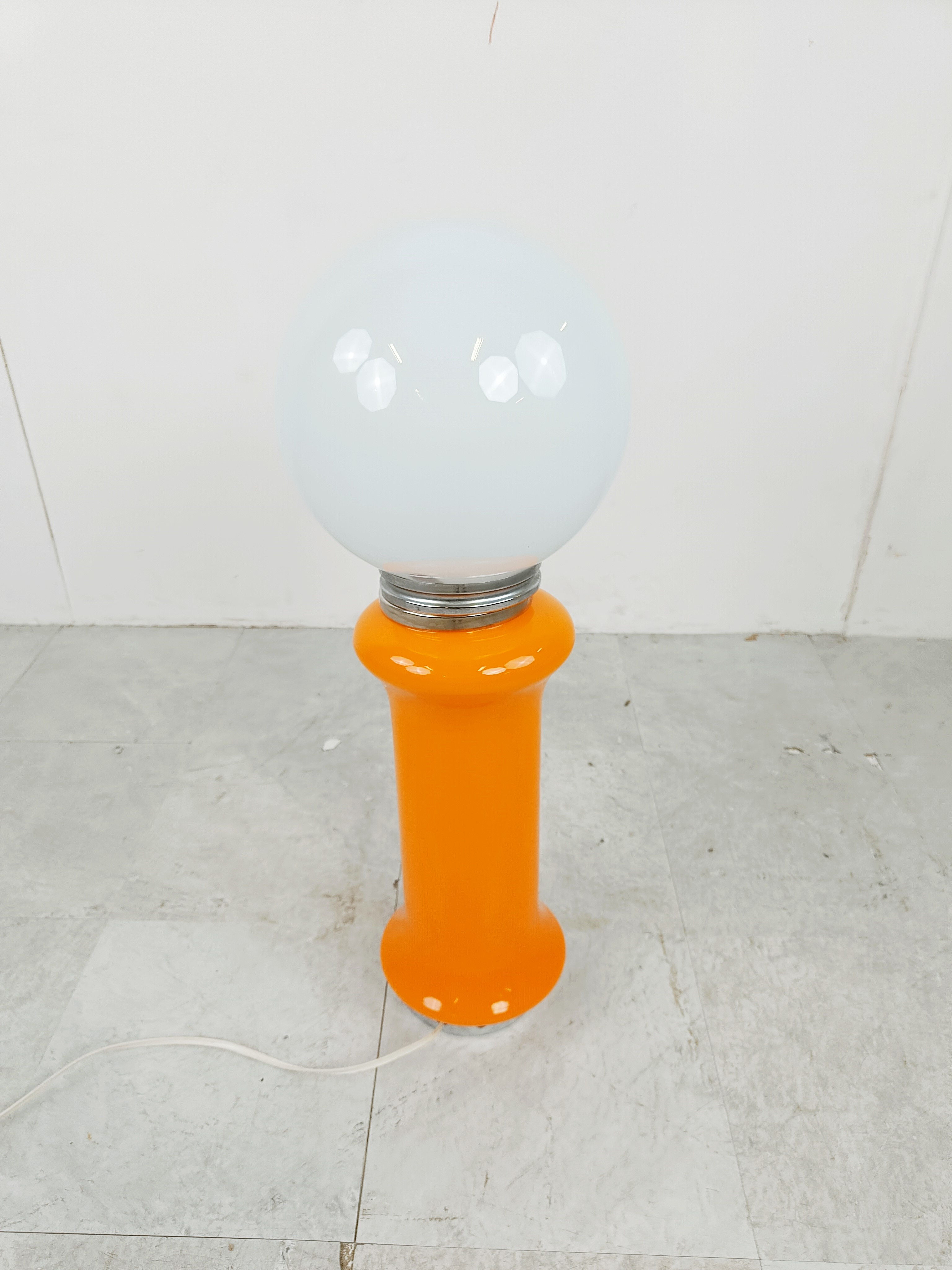 Mid-century table lamp by Carlo Nason for Mazzega, 1960s