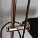 Brass-reading lampshade 50s