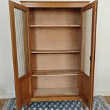Parisian glass cabinet