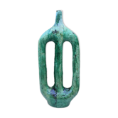 Tafrokht "Palmier" vase in Tamegroute