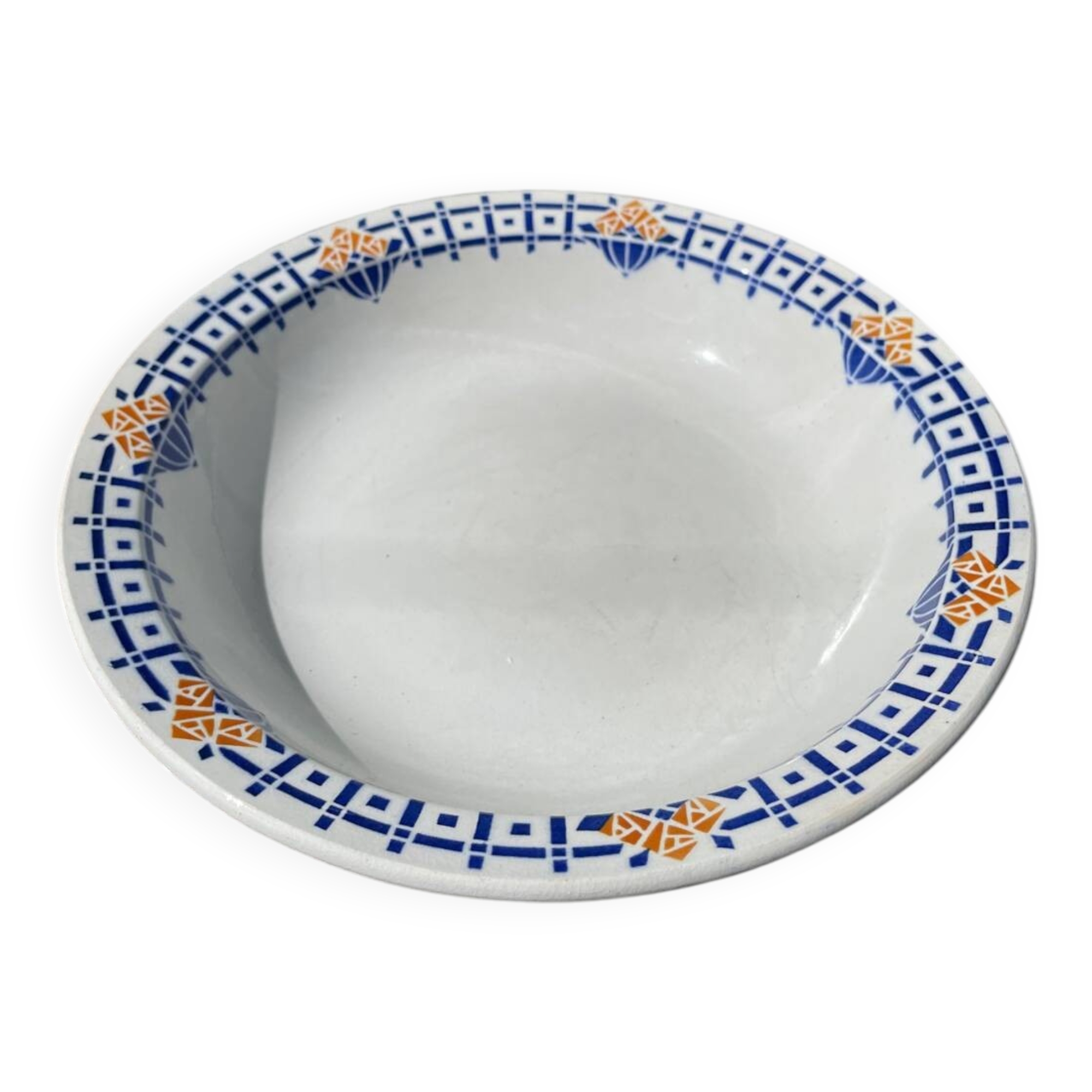 Saint Amand ceramic salad bowl