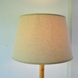 Wooden floor lamp 1970