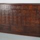 Large French oak notary apothecary cabinet / filing cabinet, 1920/30s