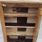 Showcase in teak