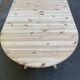 Rainer Daumiller extendable round table for Hirtshals Sawaerk 1970 200cm