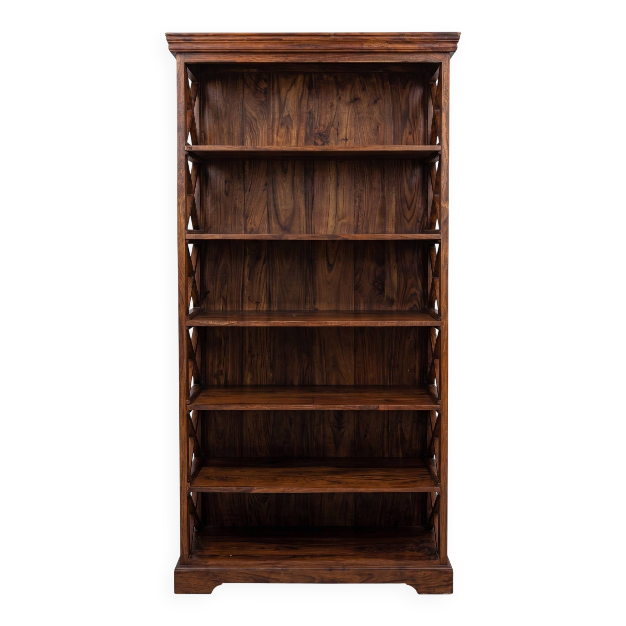 Rosewood Bookshelf