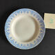 Set of 4 plates Terre de Fer Boch Frères La Louvier