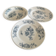 3 dishes Longwy Ycho