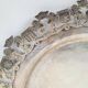 900 Pure Silver Platter from Florentina, Bogota, Colombia, 1970s