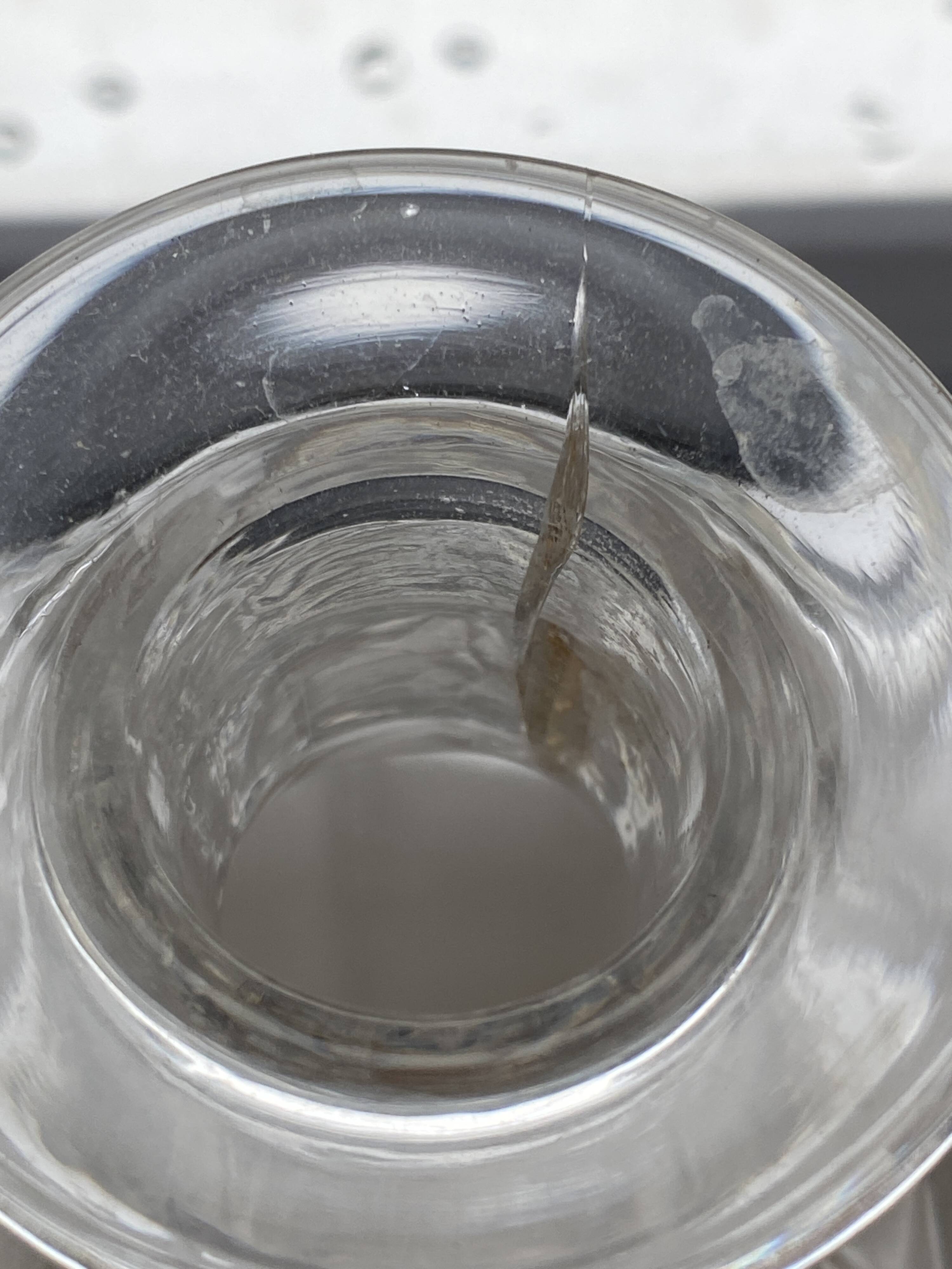 BACCARAT HARCOURT authentic 19th century crystal decanter