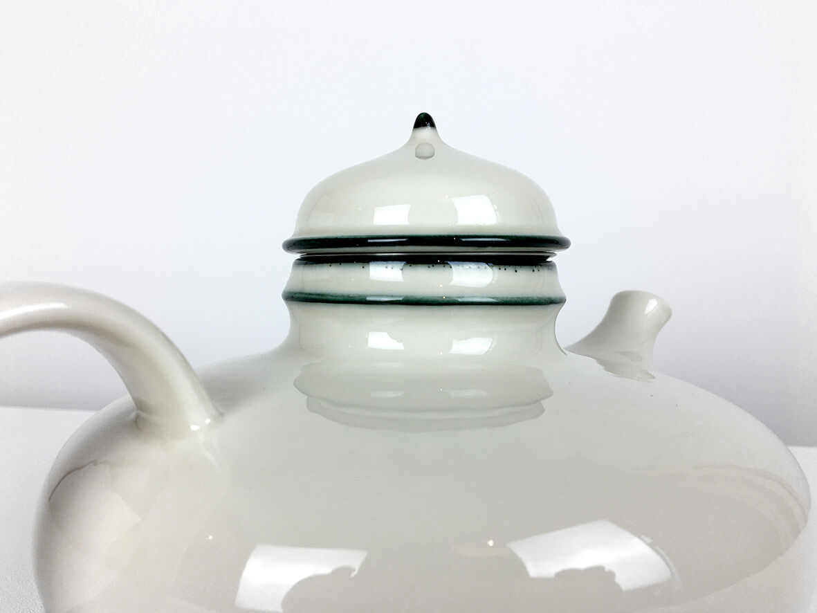 Aladdin Pop porcelain teapot by Inger Persson for Rörstrand 1968