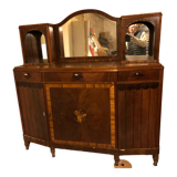 Commode vintage à miroir