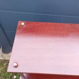 Étagère formica ancien Vintage
