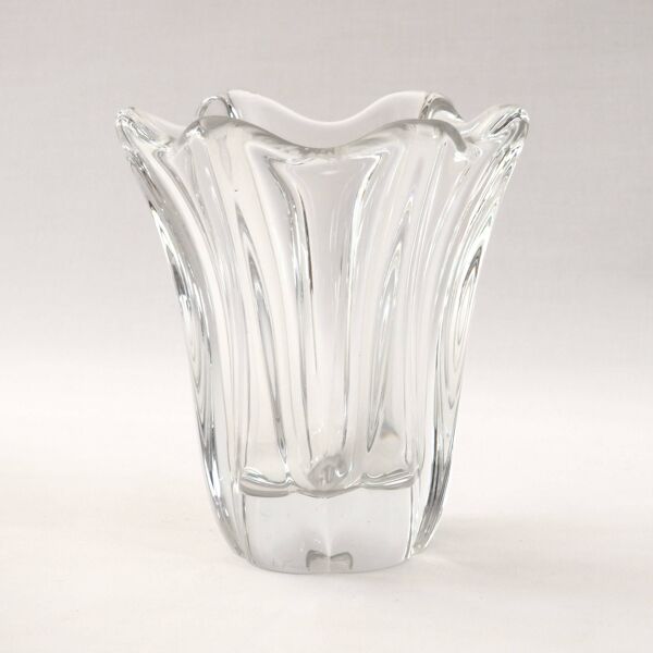 Vase en cristal Daum France