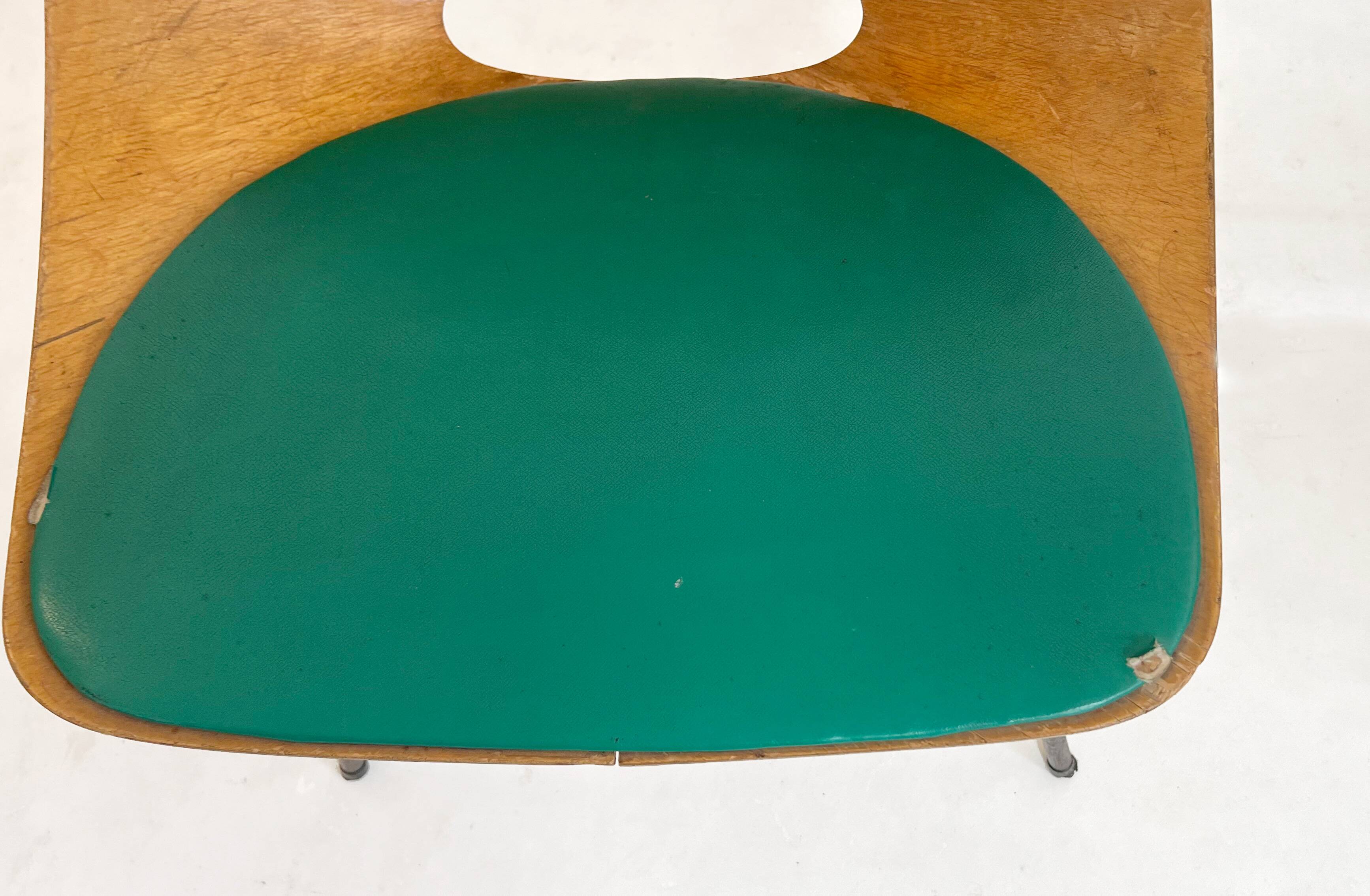 Pierre Guariche, Tonneau chair no. 6, 1950s.