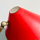 Pinocchio table and wall lamp by H. Busquet For Hala Zeist, Ca. 1950s