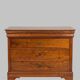 Commode ancienne Louis- Phillipe en merisier massif (19ème)