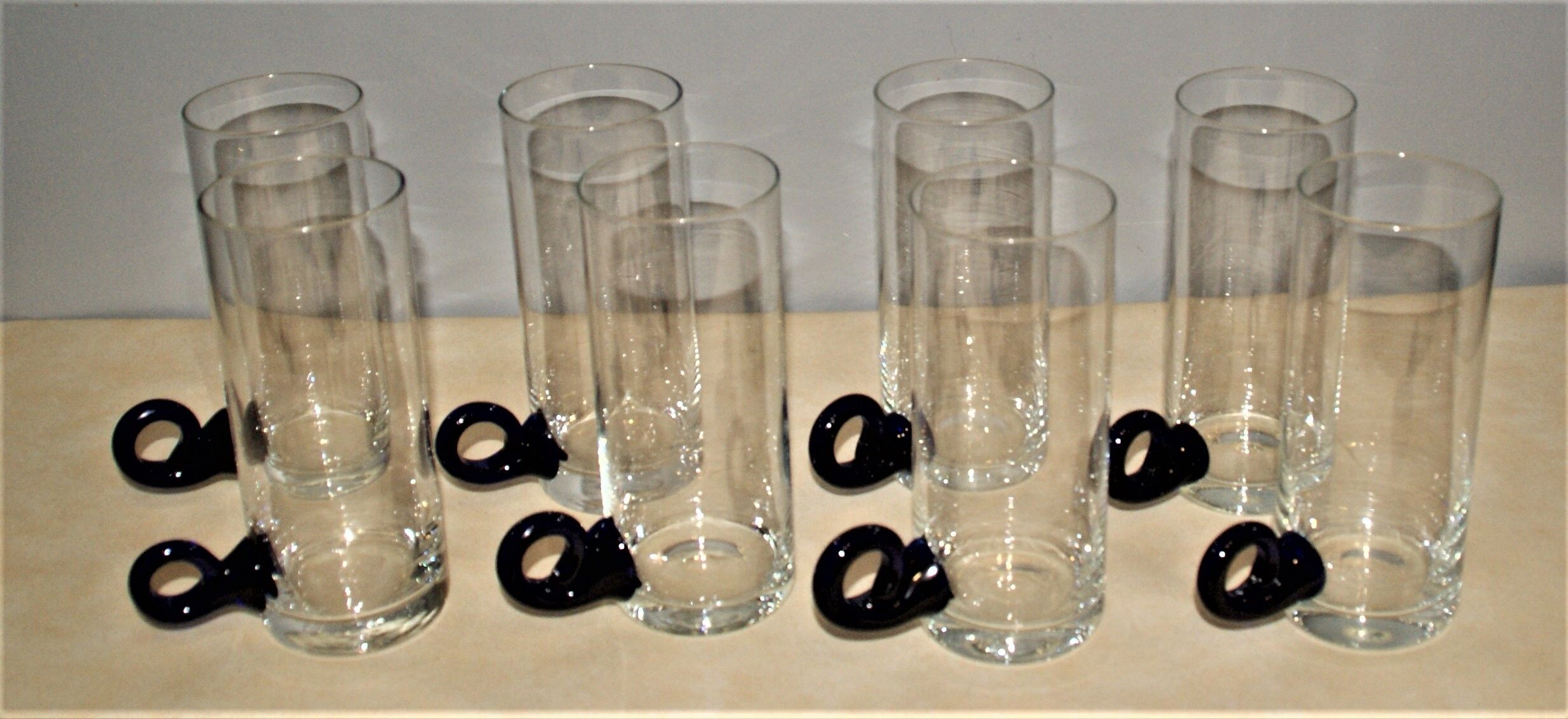 8 glasses for irish café