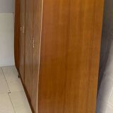 Vintage compass foot wardrobe