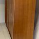 Vintage compass foot wardrobe