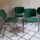 Lot de 4 chaises DSC 106 design Giancarlo Piretti pour Castelli