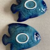 2 ceramic empty pockets
