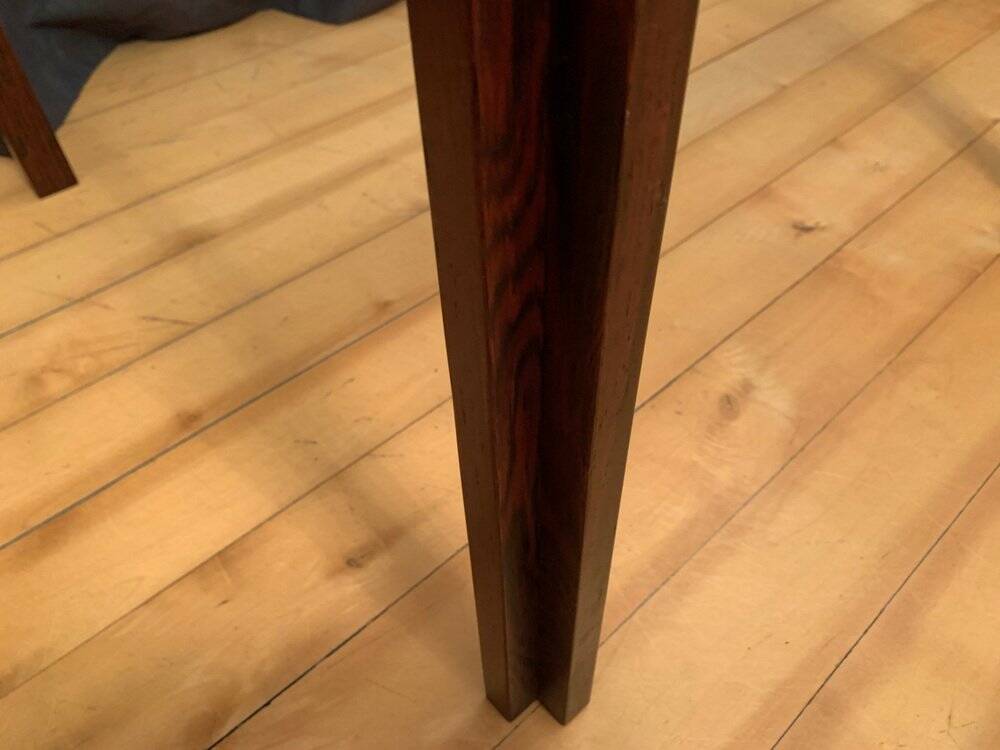 Coffee table rosewood, Denmark, 1970s