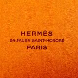 Hermés bridge set of two packs of playing cards