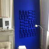 Graphic abstract painting