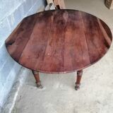 Old 1/2 round table