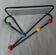 Portemanteau mural vintage Roger Feraud 1958