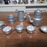 Vintage aluminum dinette set