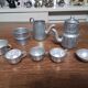 Vintage aluminum dinette set