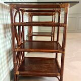 70s rattan desk