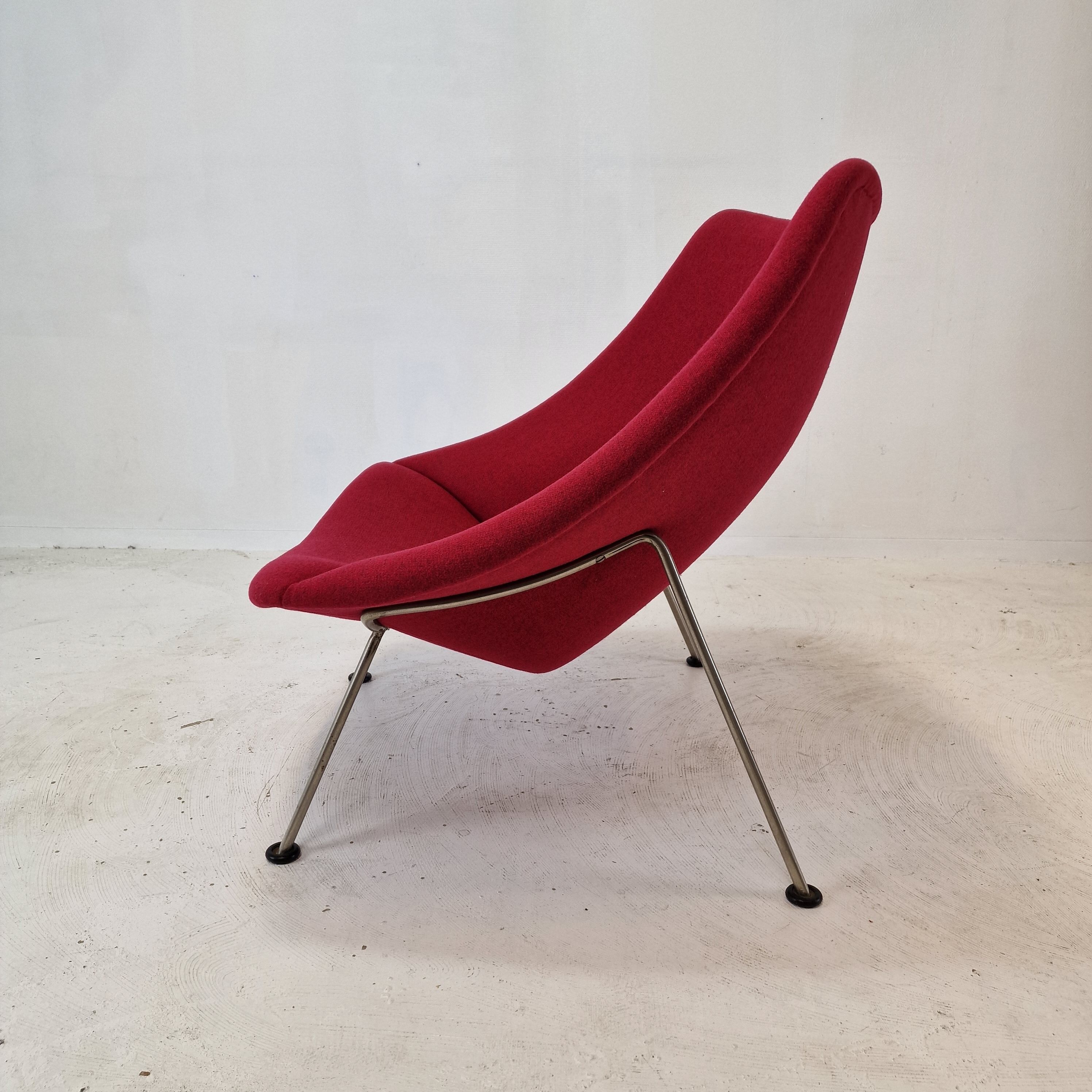 Fauteuil Oyster par Pierre Paulin pour Artifort, années 1960