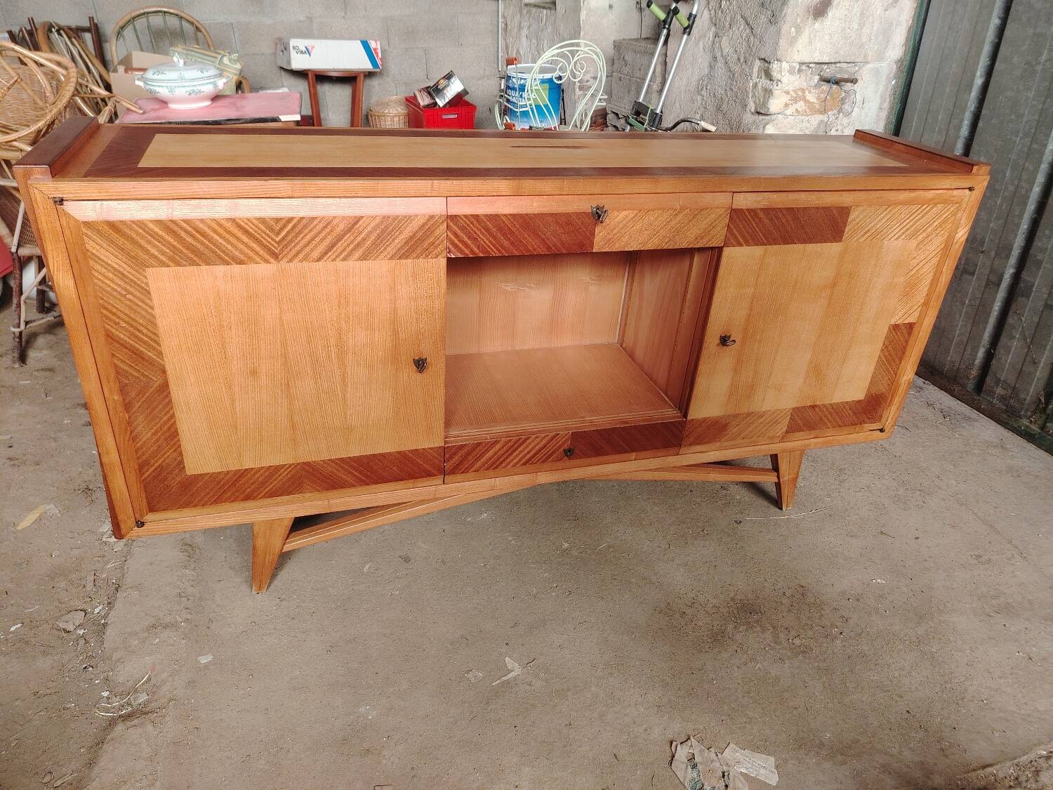 Teak sideboard, 1960s
