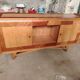 Teak sideboard, 1960s