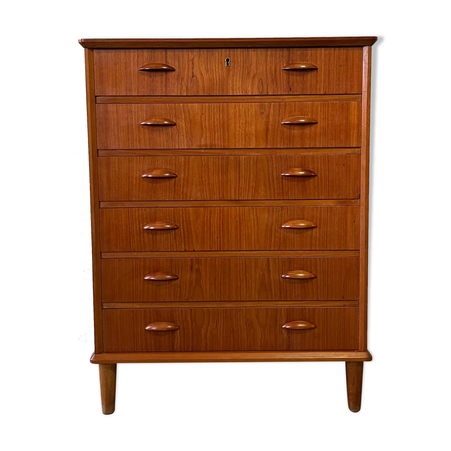 Commode danoise en teck