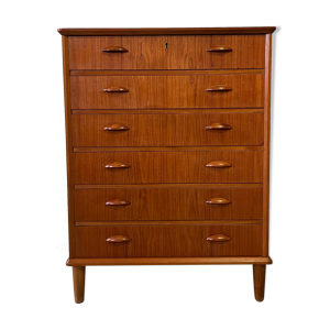 Commode danoise en teck