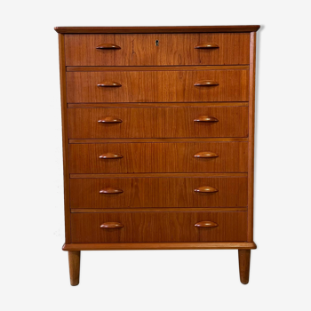 Danish chest of drawers teak