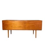 Teak enfilade Austin suite with six drawers, fully restored, 1960s.