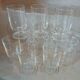 9 vintage stemmed glasses
