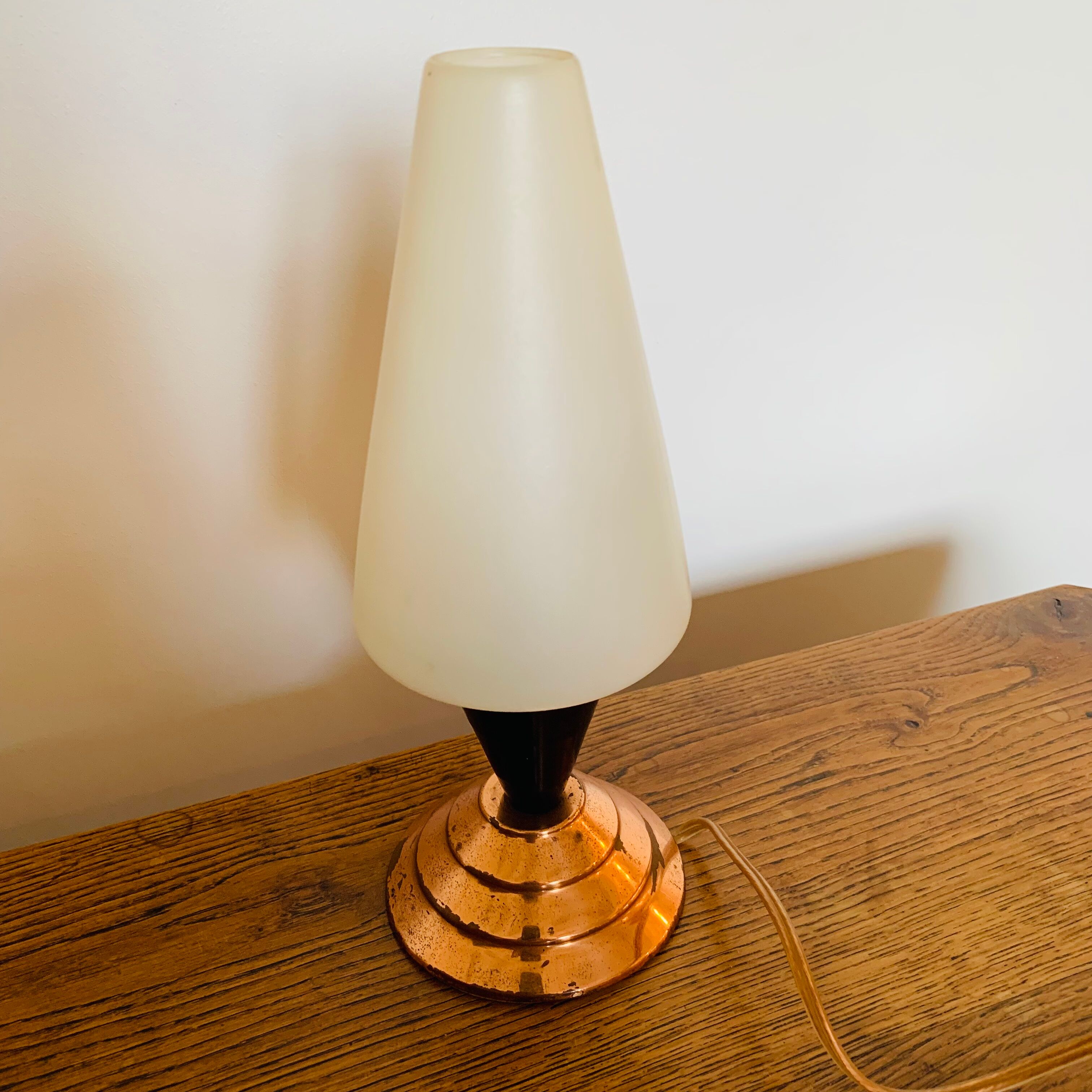 Vintage bedside lamp