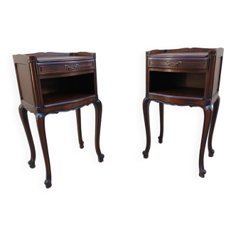 Pair of bedside tables