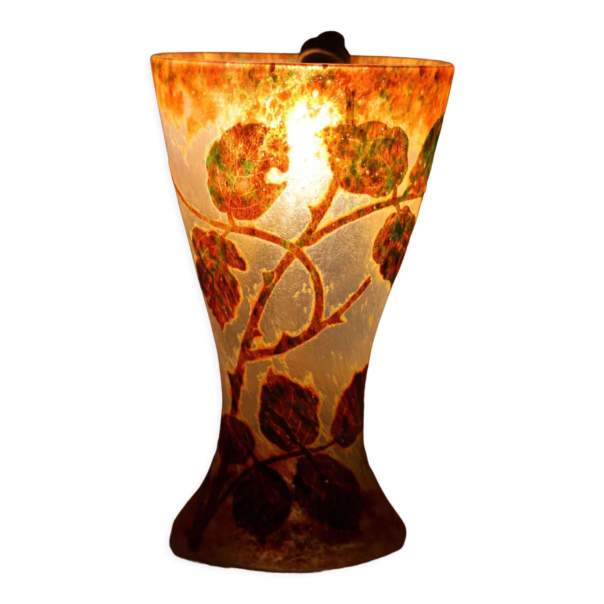 Daum vase