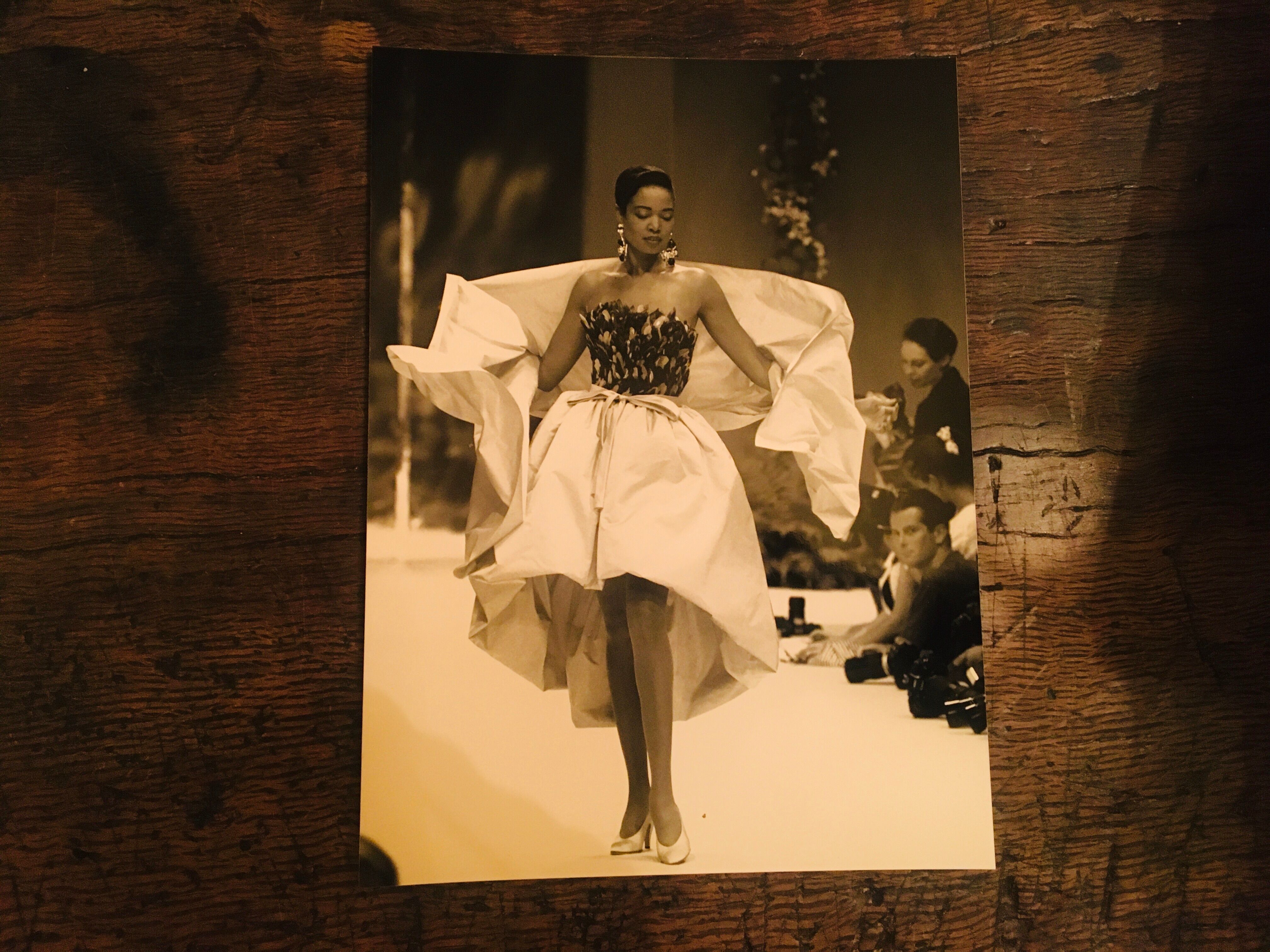 Givenchy original vintage press fashion photography 1990s