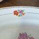 Porcelain oval serving dish Moulins des Loups
