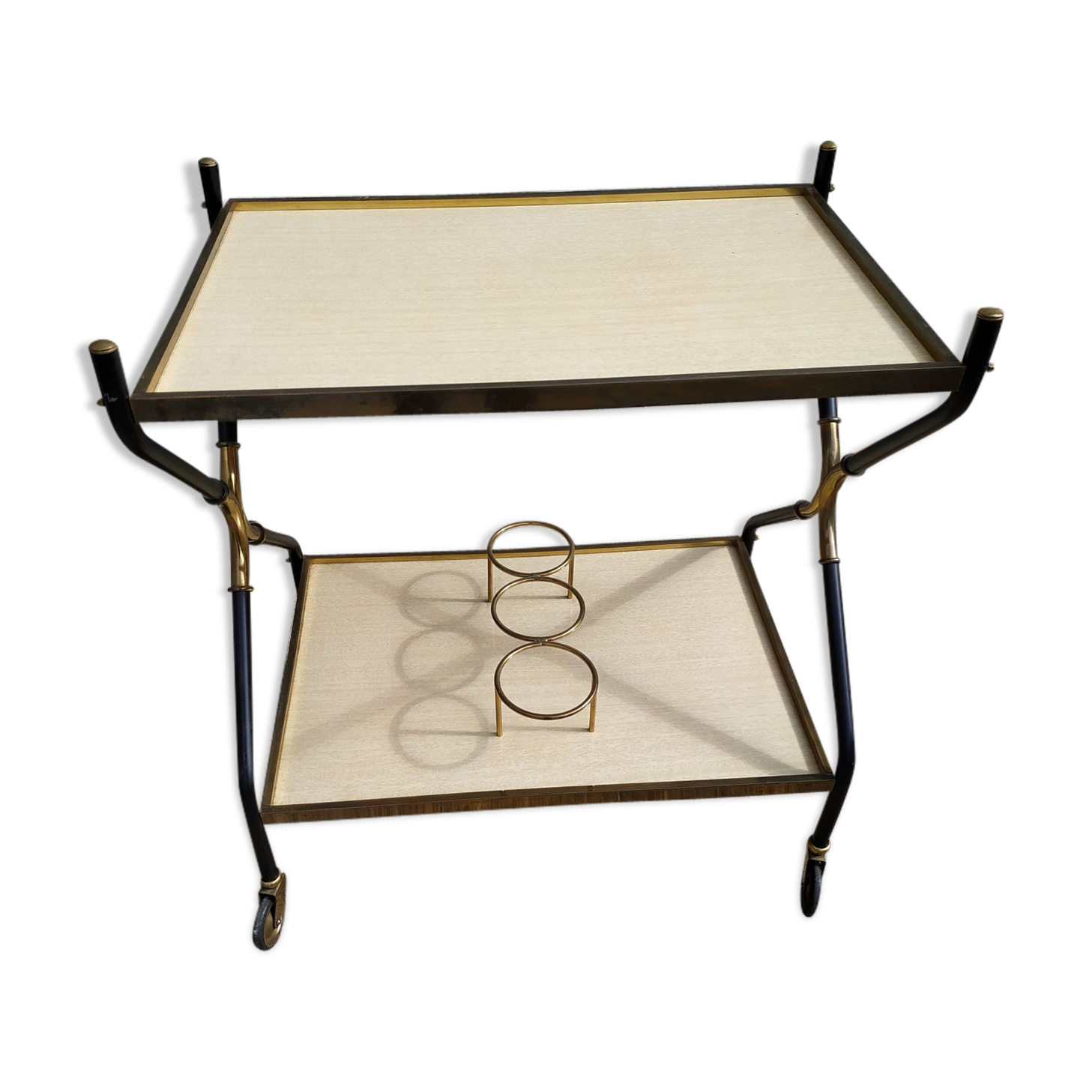 Vintage serving table